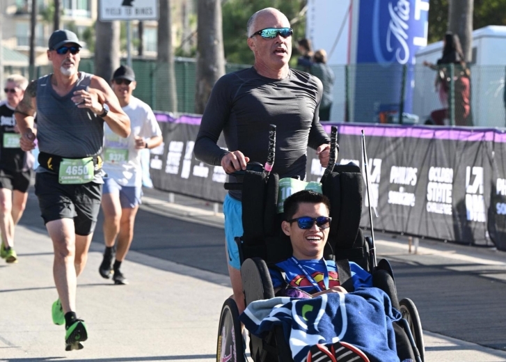 don running with Ainsleys Angels